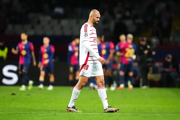 Ludovic Ajorque Stade Brestois FC Barcelone