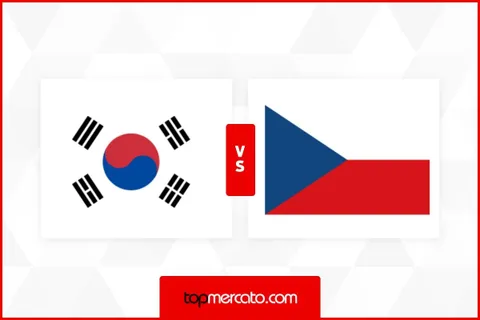 Pronostic Corée du Sud République Tchèque – Coupe du Monde 2026 (12/06/2026)