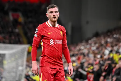 Mercato Liverpool : Tottenham change ses plans avec l’historique des Reds, Andy Robertson