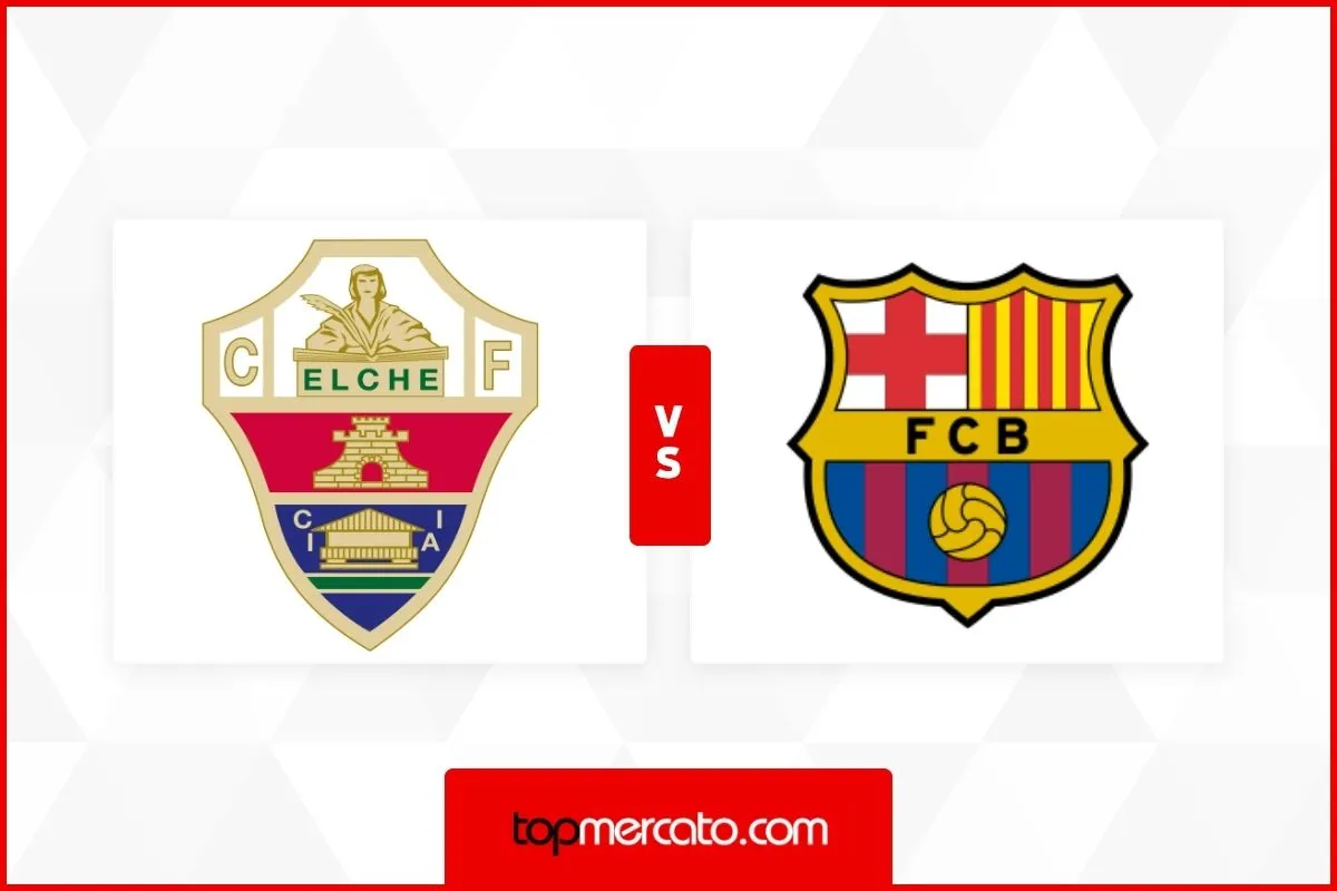 Pronostic Elche Barcelone