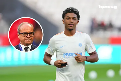 Mercato PSG : 2 sérieux concurrents pour le joyau de Montpellier Laciné Megnan-Pavé
