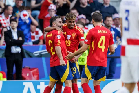 Les Espagnols provoquent déjà l’Allemagne