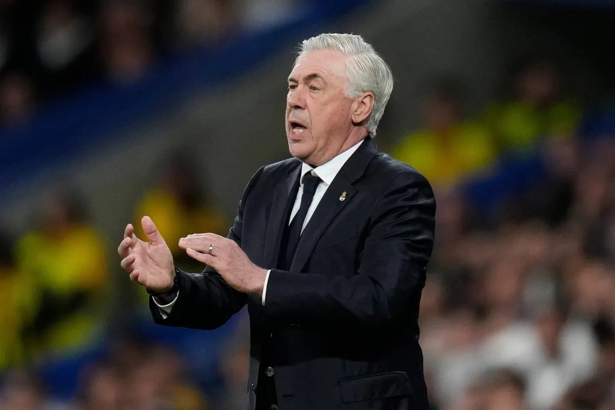 Carlo Ancelotti Real Madrid