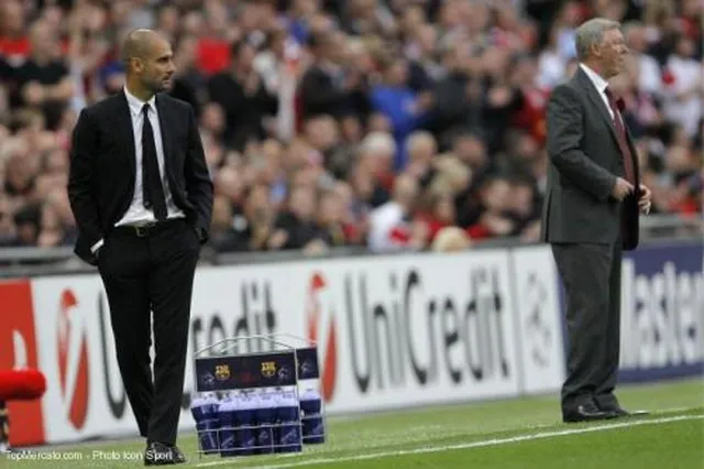 Man Utd : Ferguson voulait voir… Guardiola sur le banc