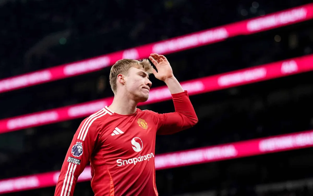 Rasmus Hojlund Manchester United