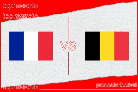 Pronostic France Belgique – Ligue des Nations (09/09/2024)