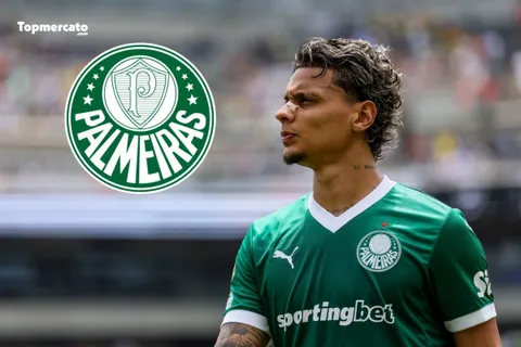 Richard Rios, le crack de Palmeiras qui séduit l’Europe