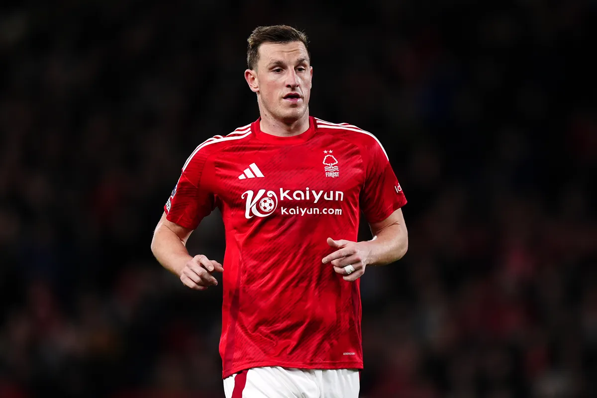 Chris Wood Nottingham Forest