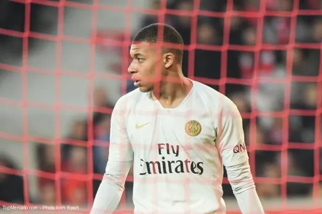 PSG : Mbappé continue sa tournée US à Los Angeles