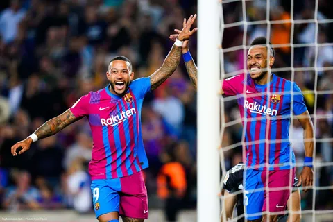 Mercato - Barça : Depay proche d’un départ, Aubameyang aussi ?