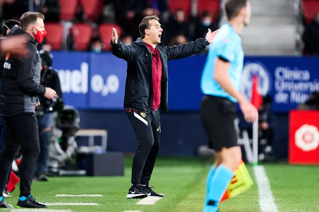 Mercato - FC Séville : un club anglais lorgne Lopetegui