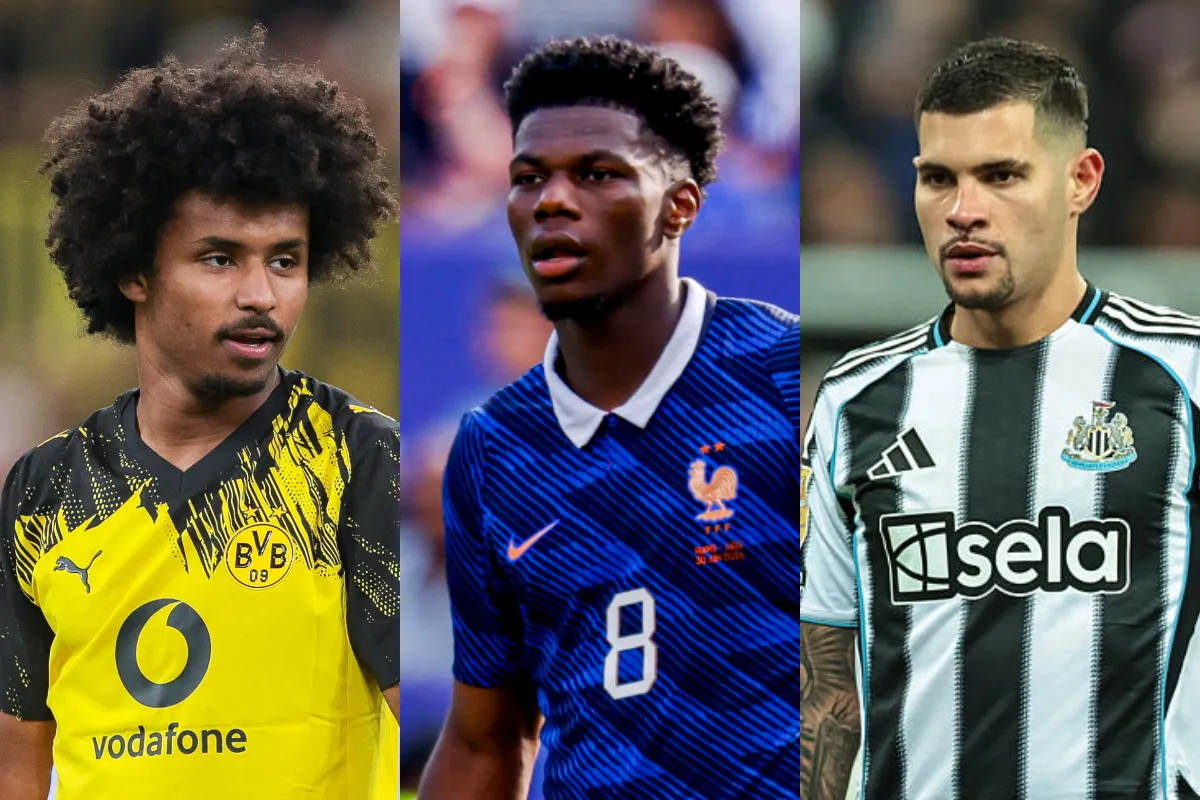 Accord Barça – Adeyemi, avenir scellé pour Tchouaméni, Arsenal va revenir à la charge pour Guimaraes… Les 3 infos mercato du jour