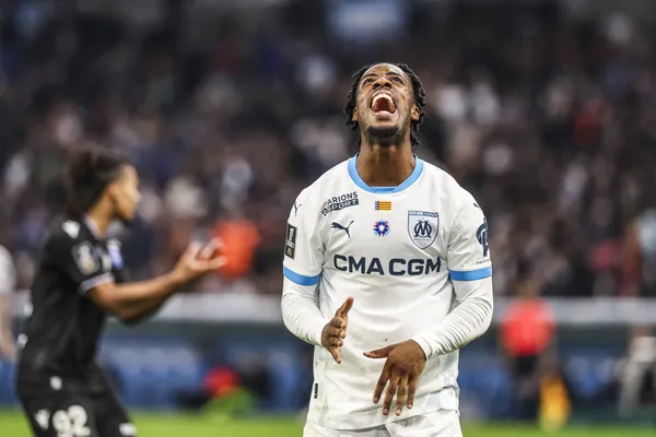 Elye Wahi OM Marseille