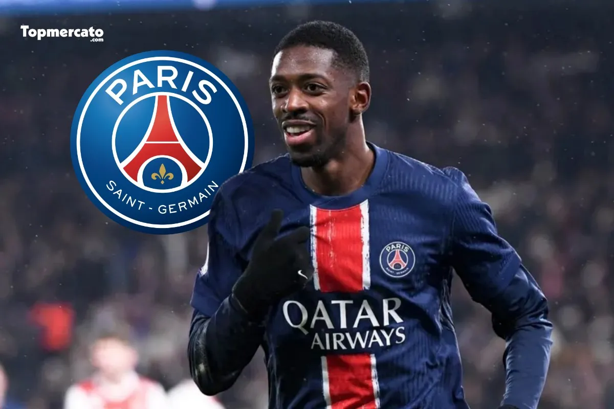 Ousmane Dembélé PSG