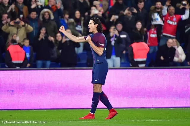 PSG : Cavani rappelle Brandao à Bonnart