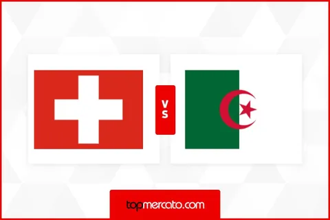 Pronostic Suisse Algérie – Coupe du Monde 2026 (03/07/2026)