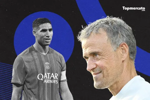 Mercato PSG : les 4 solutions internes pour soulager Achraf Hakimi