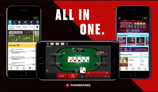 Appli pokerstars