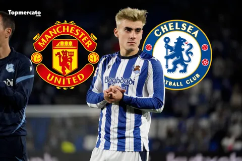 Mercato – Manchester United et Chelsea sous le charme du héros de la finale de Copa del Rey, Ander Barrenetxea