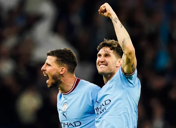 John Stones Ruben Dias