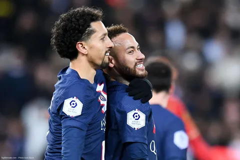 PSG : les mots de Kimpembe et Marquinhos sur Neymar