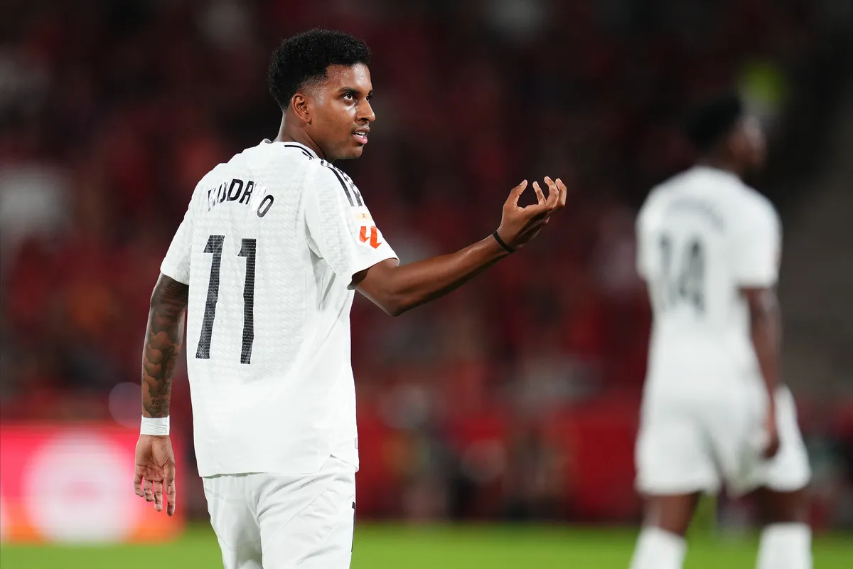 Rodrygo Goes Real Madrid
