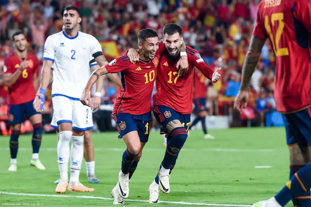 Match Chypre – Espagne : chaîne TV et compos probables