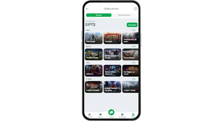 Bénéficier de paris gratuits depuis Linebet APK