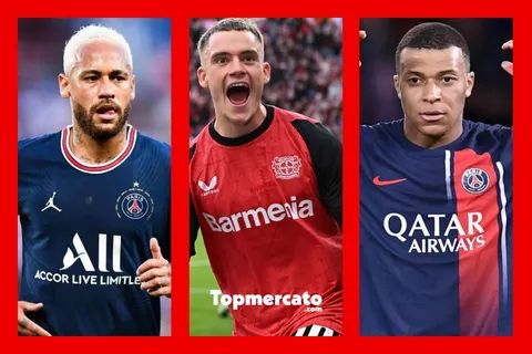 Les 10 plus gros transferts de l’histoire du mercato d’été