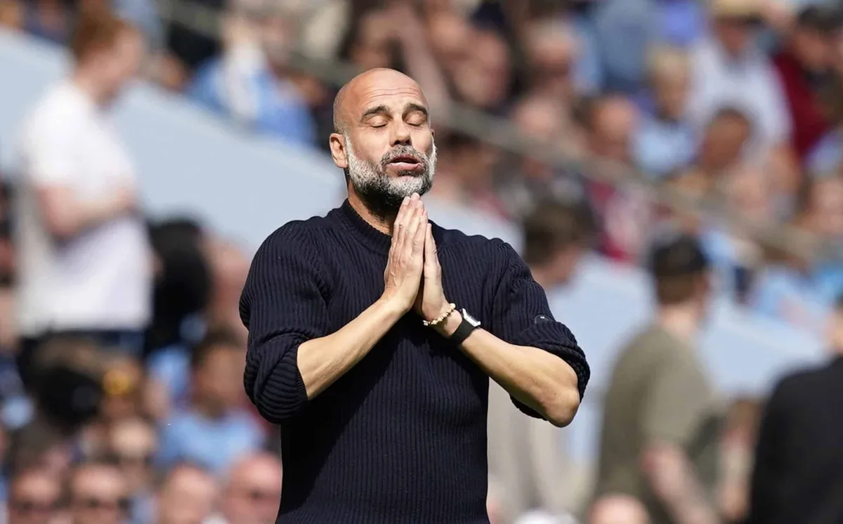 Pep Guardiola Manchester City