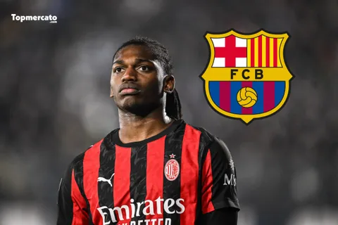 Mercato – Rafael Leão deux fois moins cher qu’en 2025, le Barça va-t-il sauter sur l’occasion ?