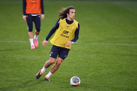 Matteo Guendouzi Equipe de France