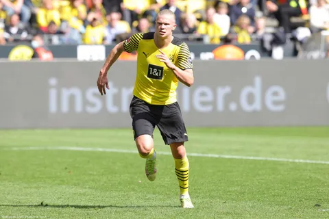 Borussia Dortmund : le message d’adieux d’Haaland