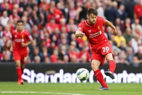 Liverpool : Lallana confiant avant ses retrouvailles avec les Saints