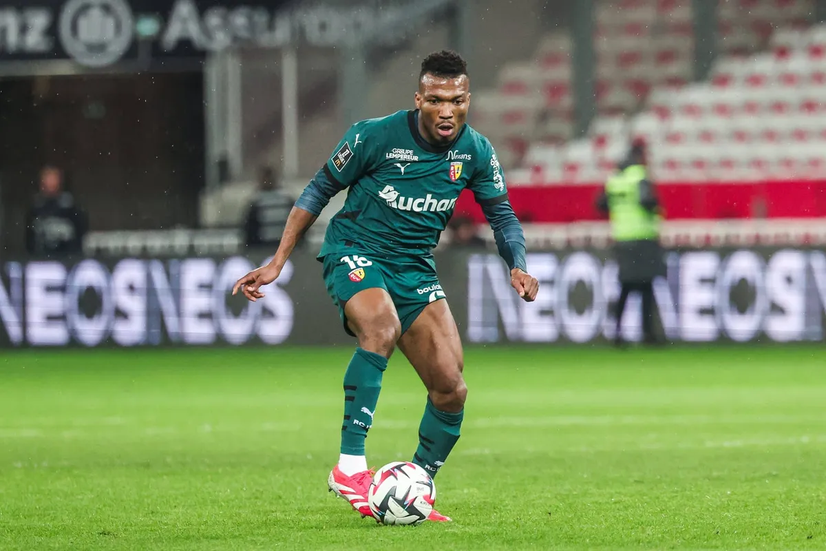 Hamzat Ojediran RC Lens