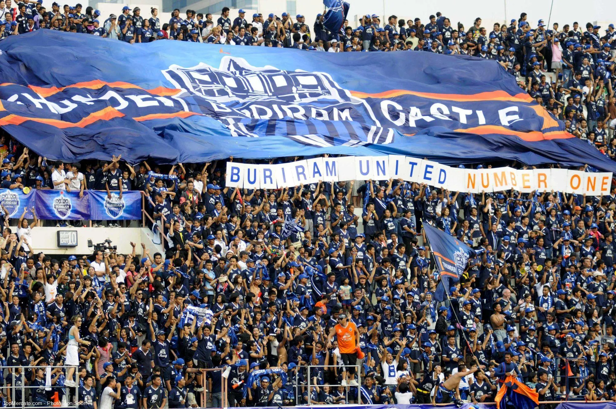 Supporters, Thaïlande
