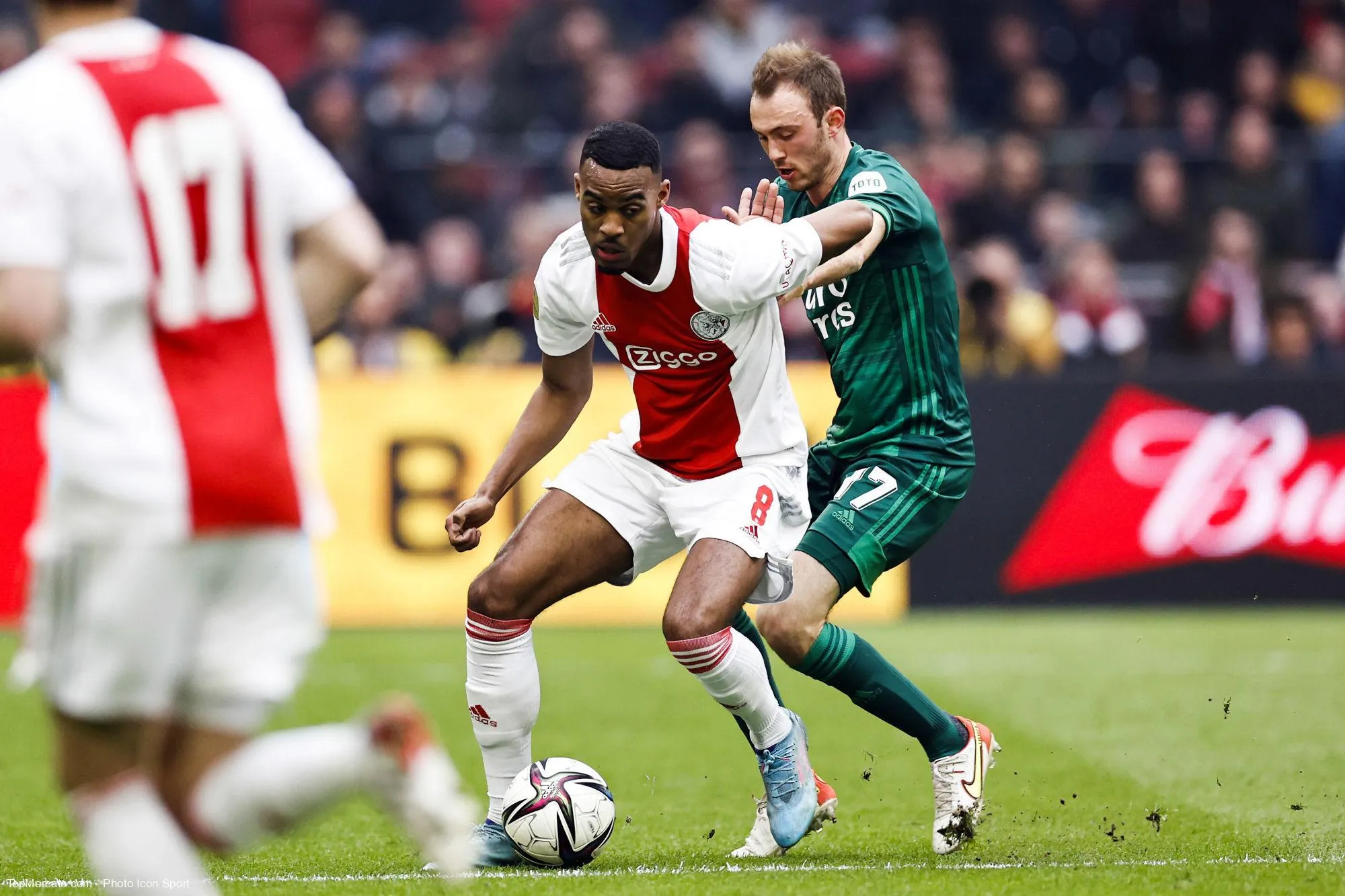 Ryan Gravenberch match Ajax Feyenoord