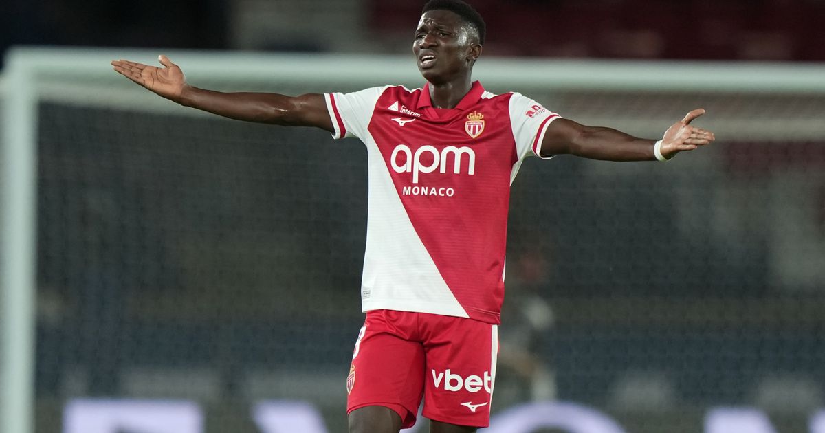 Liverpool Target Monaco Midfielder Lamine Camara Ahead of January Transfer Window