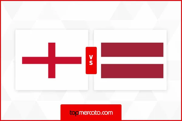 Pronostic Angleterre Lettonie 