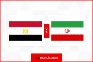 Pronostic Égypte Iran – Coupe du Monde 2026 (27/06/2026)