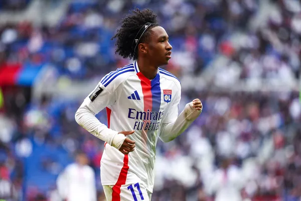 Malick Fofana OL Lyon