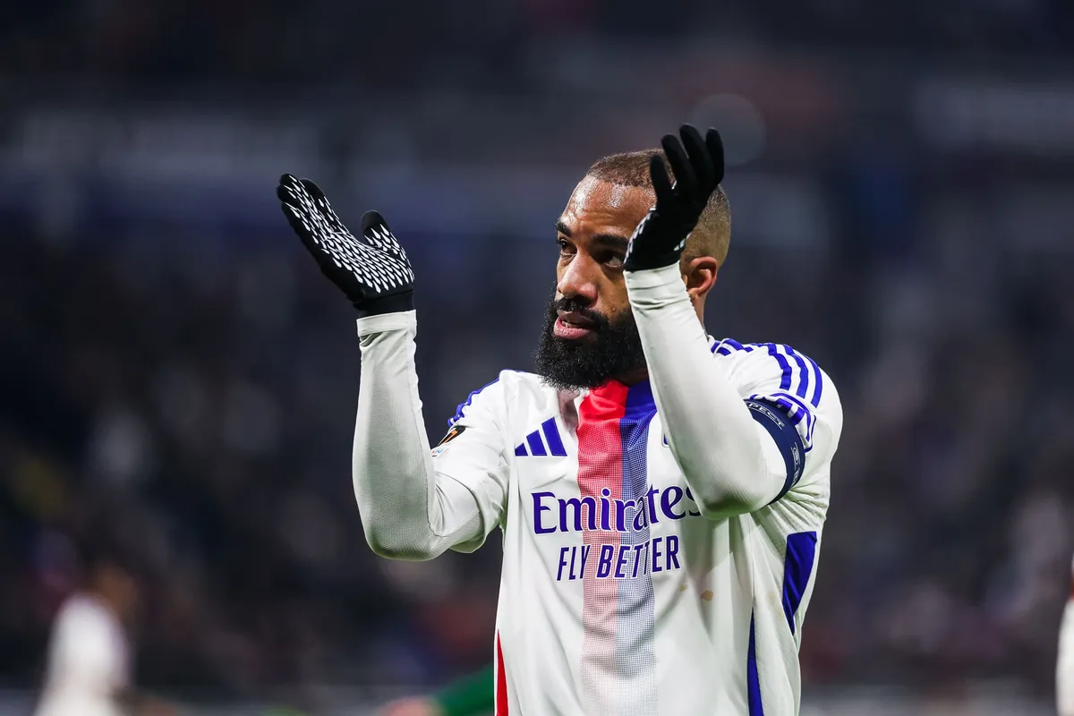 Alexandre Lacazette OL Olympique Lyonnais