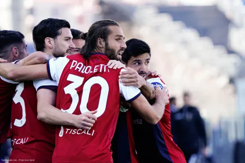 Serie A : l’AS Rome perd à Cagliari avant Manchester United