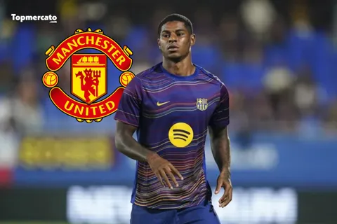 Mercato Manchester United : le Barça prépare une offensive dès cet hiver pour Marcus Rashford