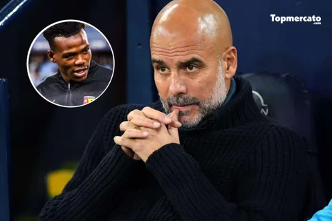 Mercato Lens : Manchester City a pris sa décision pour Juma Bah