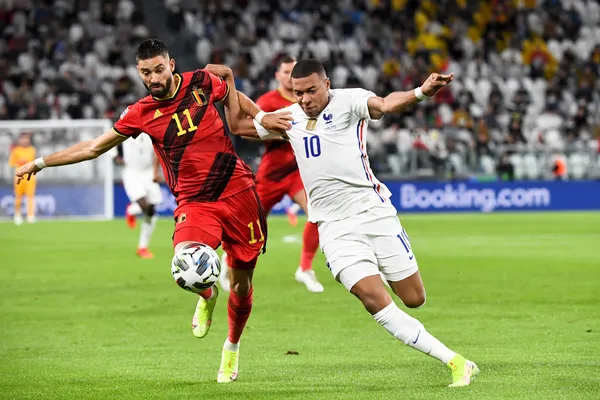 France, Belgique, Kylian Mbappé, Yannick CARRASCO, 2021