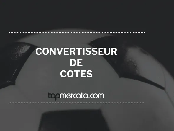 Meilleur convertisseur de cote : convertir toutes les cotes pour vos paris sportifs
