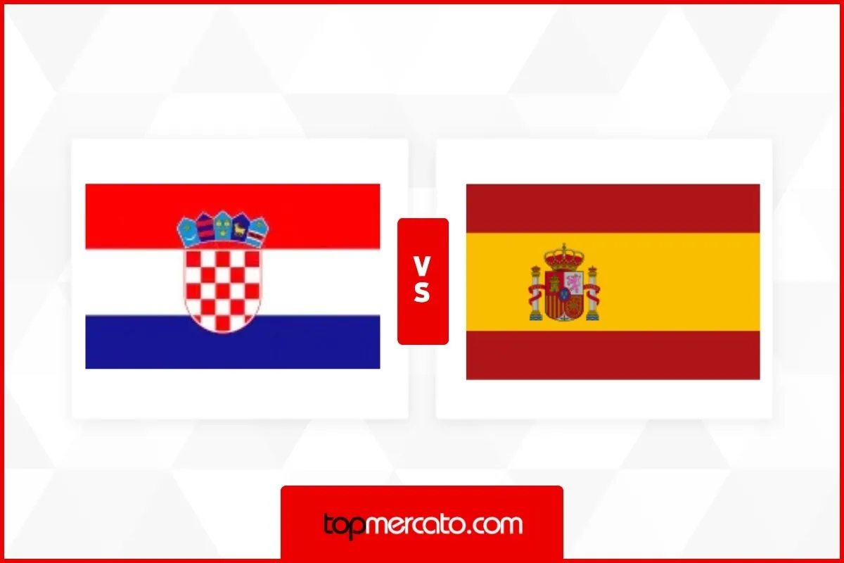 Pronostic Croatie Espagne