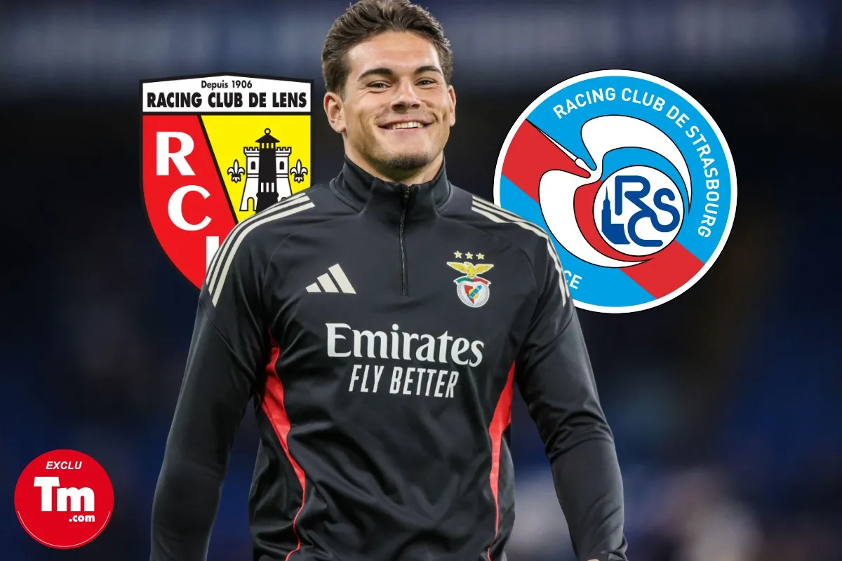 Gonçalo Oliveira, Benfica, Lens, Strasbourg