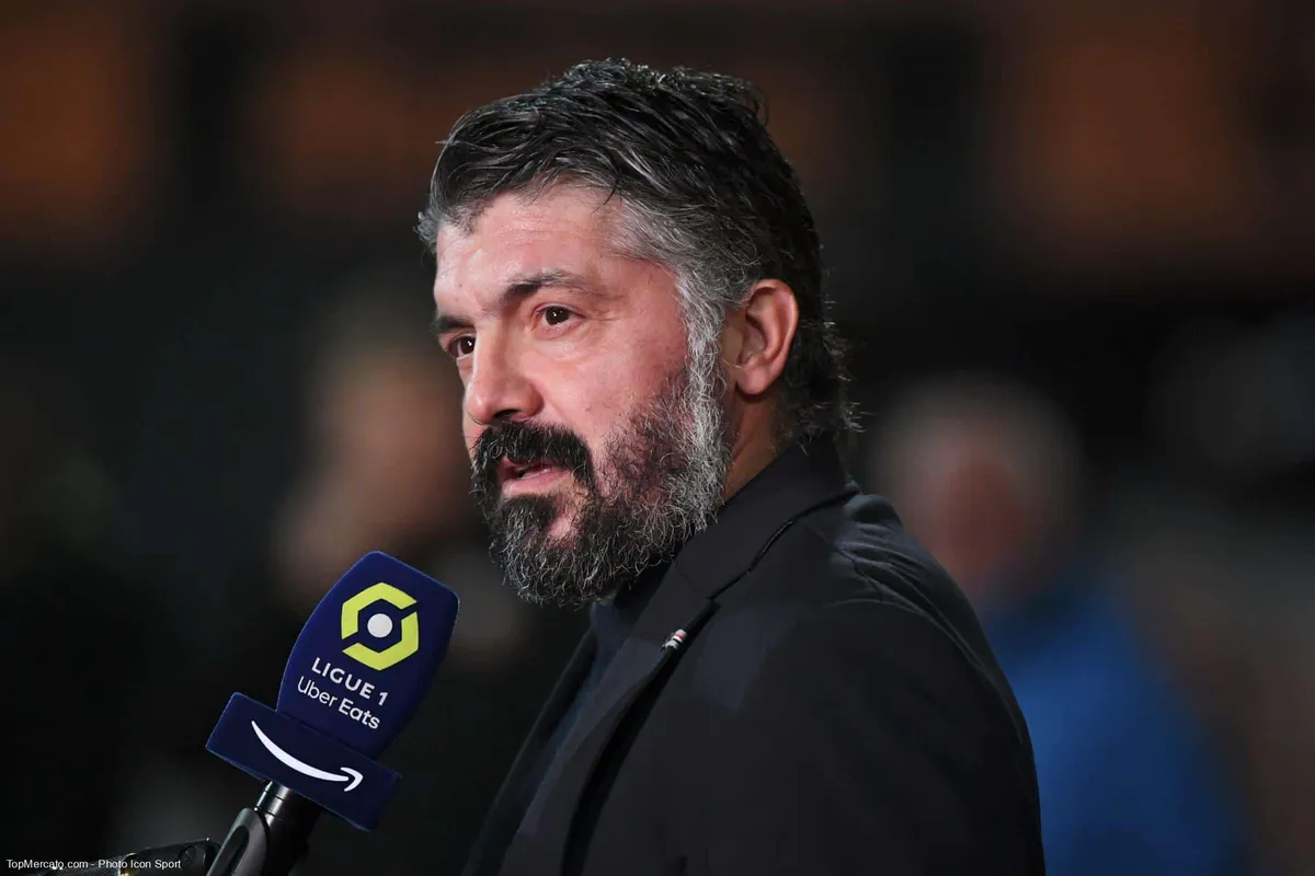 OM : “On ne peut pas faire ça”, Gattuso dévoile sa tactique pour Brighton